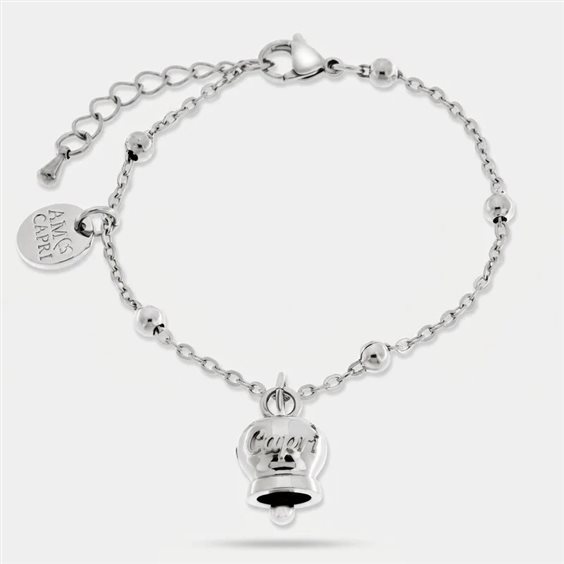 Pulsera Bysimon Mujer AMO CAPRI in Acero 3170551 - 3170551